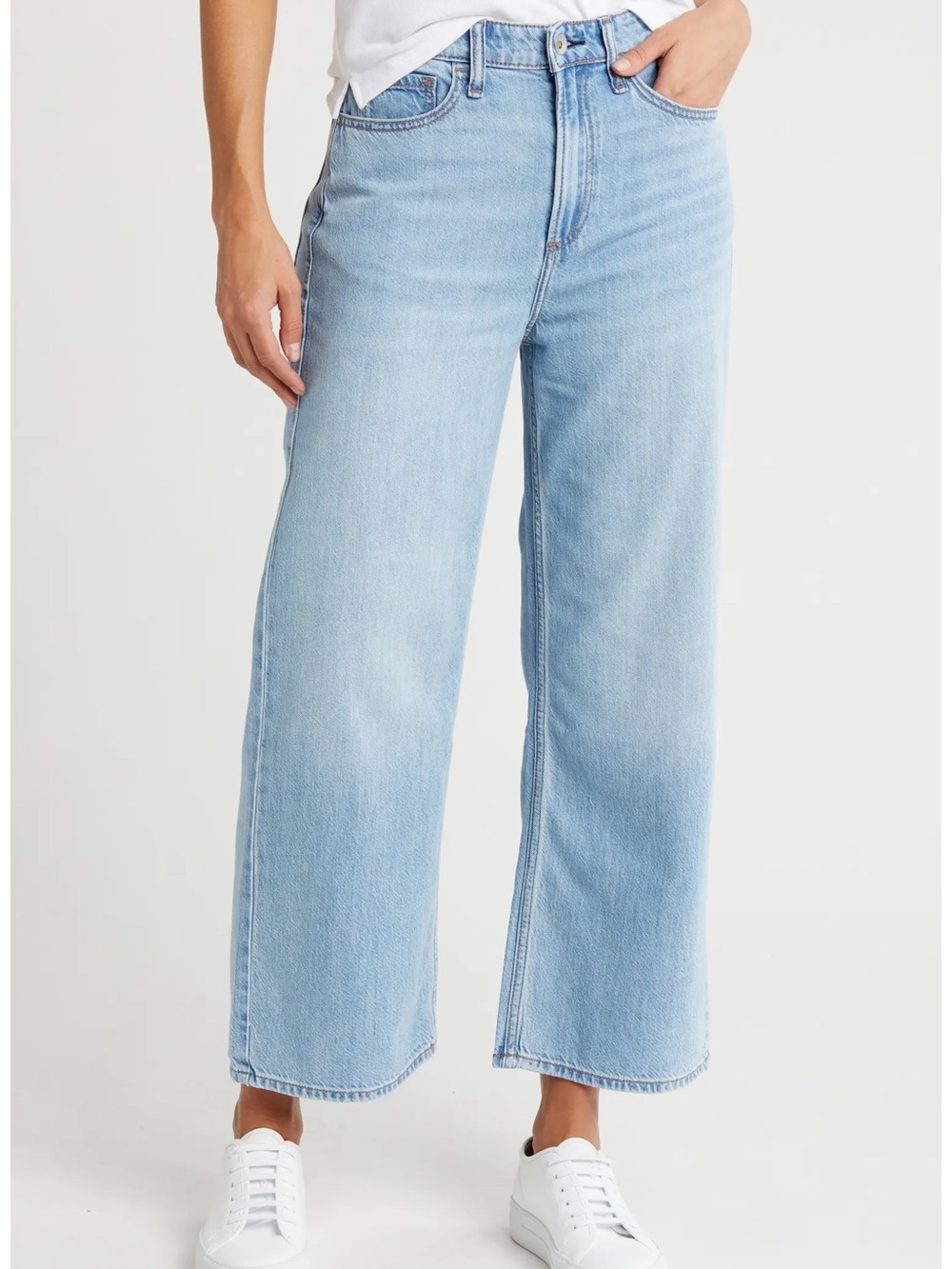 RAG & BONE LORI MID RISE CROP JEANS*********SIZE: 30